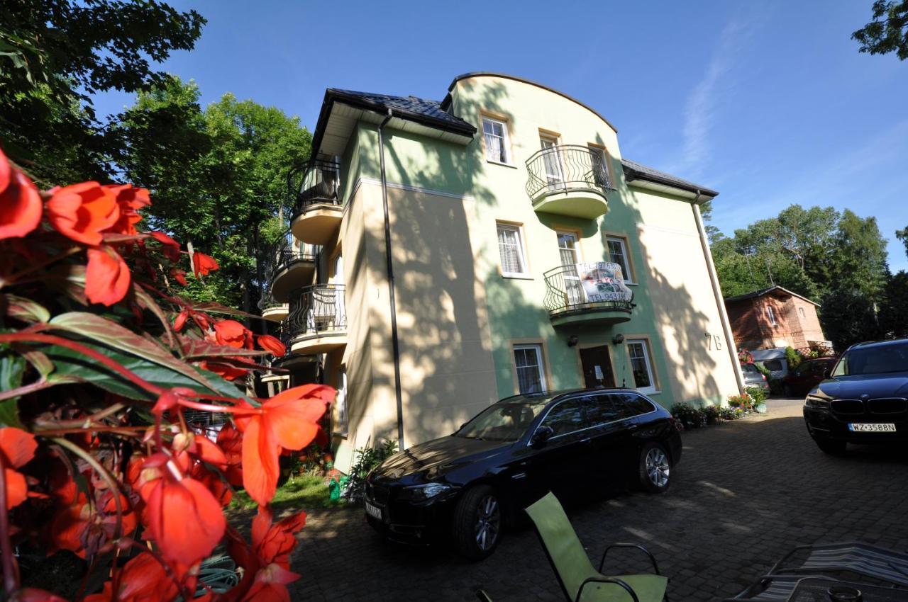 Ambasador Villa Mielno  Exterior foto